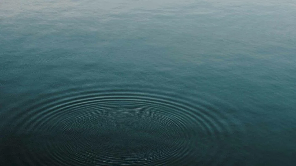 Illustration of breathing technique to refocus in a moment of temptation