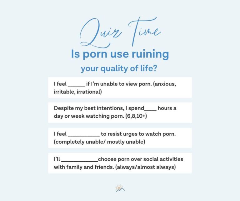 porn quiz porn and porn withdrawal symptoms