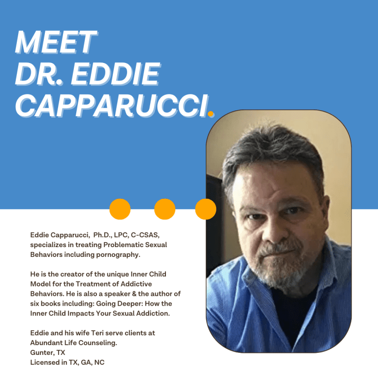 Author bio, Dr. Eddie Capparucci